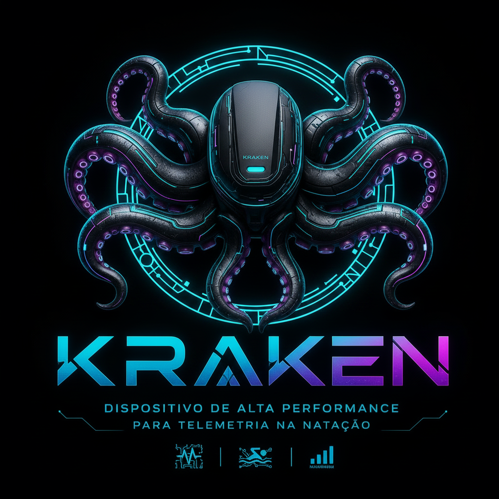 KRAKEN — dispositivo de alta performance para telemetria na natação